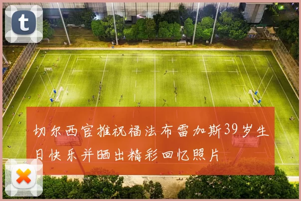 切尔西官推祝福法布雷加斯39岁生日快乐并晒出精彩回忆照片