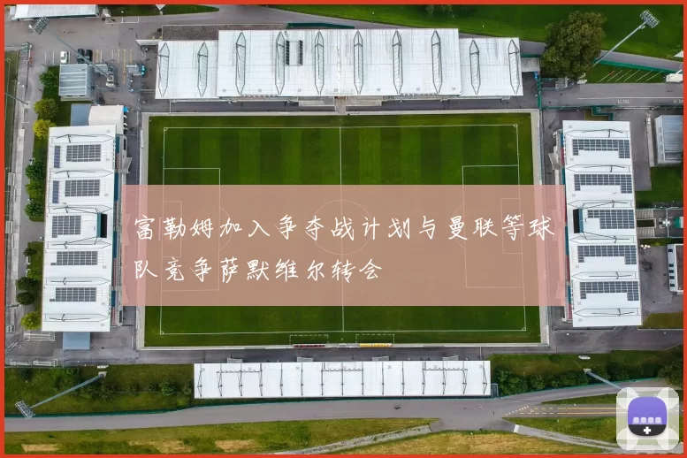富勒姆加入争夺战计划与曼联等球队竞争萨默维尔转会