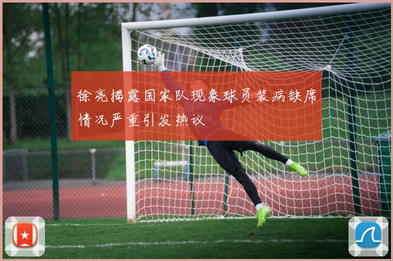徐亮揭露国家队现象球员装病缺席情况严重引发热议